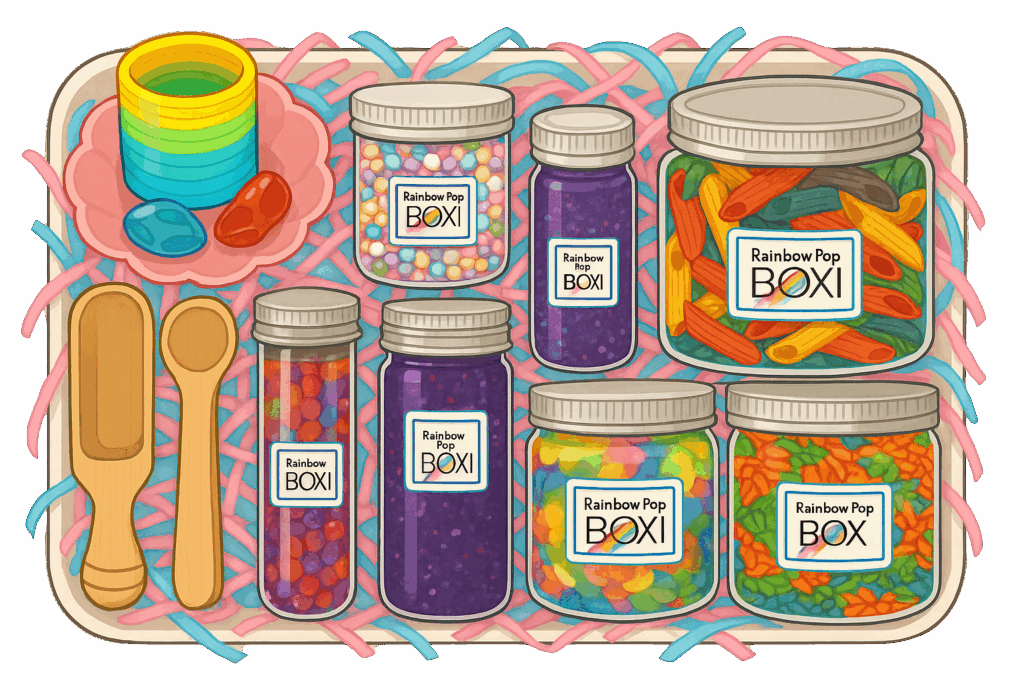 Rainbow Pop Boxi